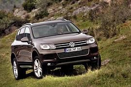 Fahrbericht: VW Touareg V6 TDI - Feinarbeit