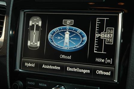 Präsentation Volkswagen Touareg