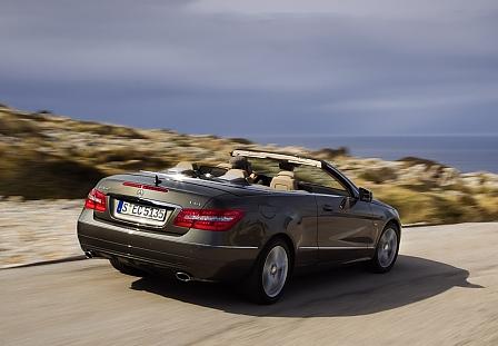 Mercedes E-Klasse Cabrio