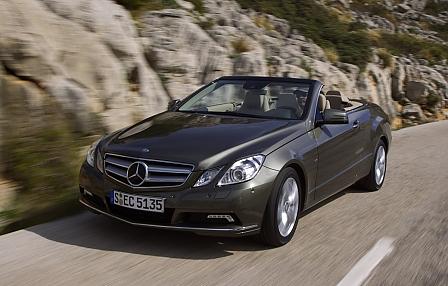Mercedes E-Klasse Cabrio