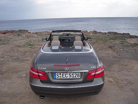 Mercedes E-Klasse Cabrio