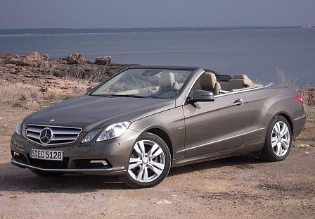 Mercedes E-Klasse Cabrio