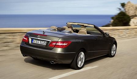 Mercedes E-Klasse Cabrio