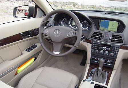 Mercedes E-Klasse Cabrio