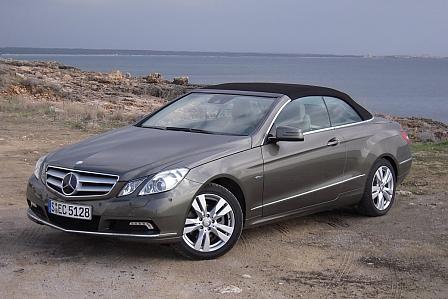 Mercedes E-Klasse Cabrio
