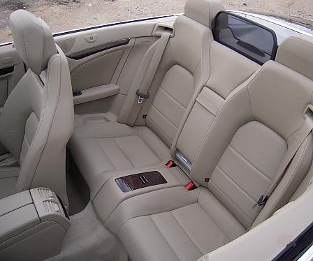 Mercedes E-Klasse Cabrio
