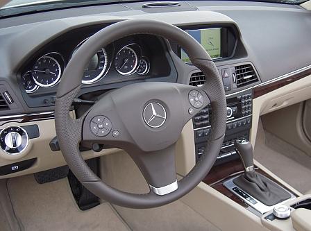 Mercedes E-Klasse Cabrio