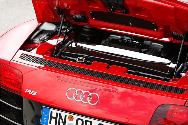 Motor-Anschau-Fetischisten kommen hier nicht auf ihre Kosten