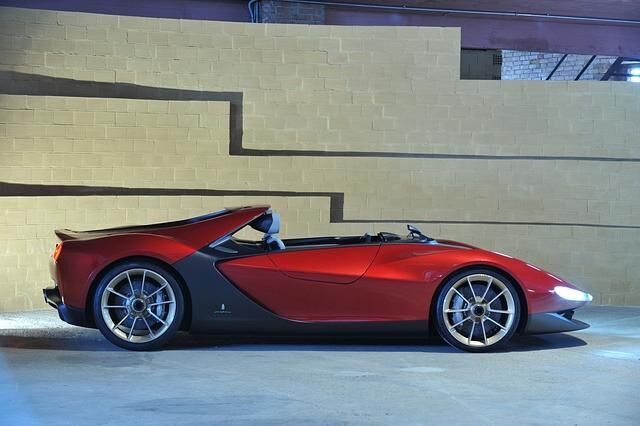 Pininfarina „Sergio Concept“ - Autokunst aus dem Rechner