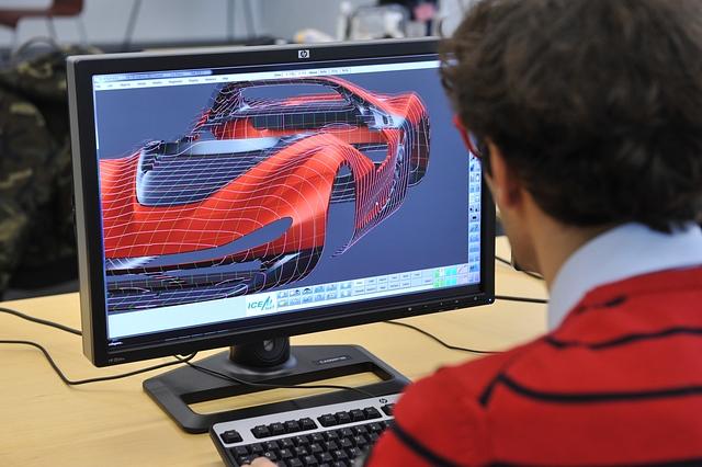 Längst hat der Computer Einzug in die tägliche Arbeit der Designer gehalten