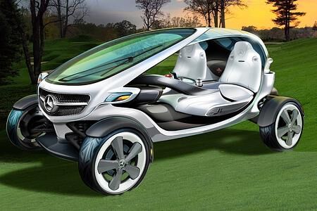Mercedes Vision Golf Cart - Zurück zu den Graswurzeln