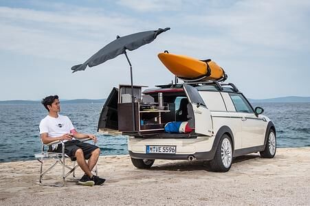 Mini Camping-Mobile - Platz ist in der kleinsten Hütte