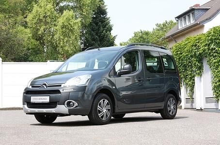 Citroen Berlingo-Sondermodell - Gesunde Kost