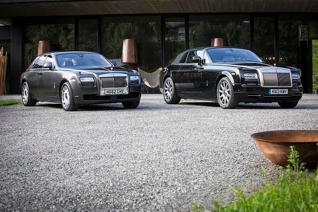 Das Top-Modell Phantom und der kleinere Ghost