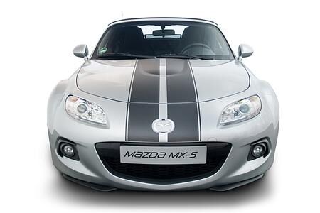 Mazda MX-5 - Streifen machen schnell