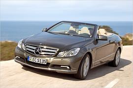 Mercedes E-Klasse Cabrio im Test: Feines Frostschutzmittel Mercedes E-Klasse Cabrio im Test: Feines Frostschutzmittel