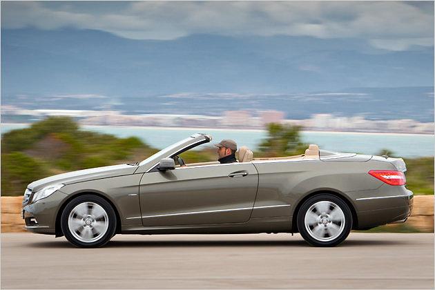 Mit 4,70 Meter ist das Cabrio exakt so lang wie sein Coupé-Bruder