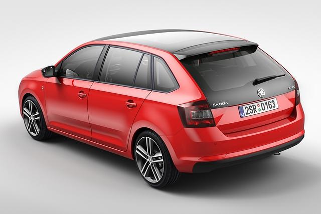 Die Dimensionen entsprechen denen des Audi A3 Sportback