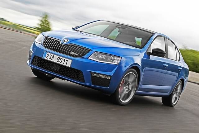 Skoda Octavia RS - GTI mit Platzvorteil (Kurzfassung)