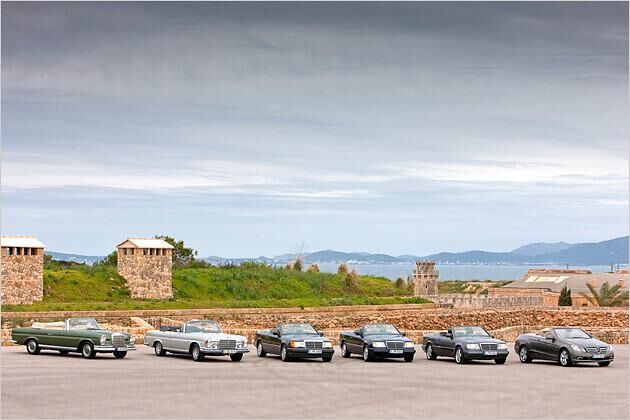 Der neueste Mercedes steht in der Tradition seiner berühmten Vorgänger