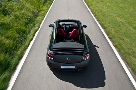 Citroen DS3 Cabrio Racing - Ohne Dach, mit Krawall