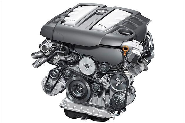 Feines sparsames Aggregat: Der V6 TDI mit 240 PS und 550 Newtonmeter Drehmoment