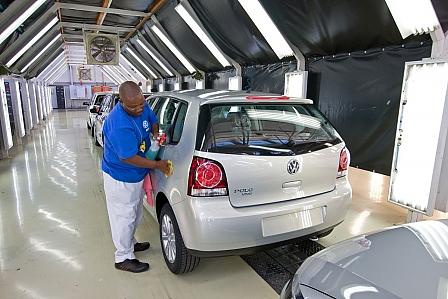 Polo Vivo Südafrika