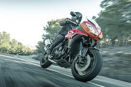 Triumph Motorräder - Doppelte Garantiezeit