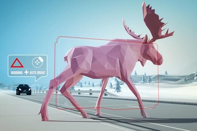 Volvo hat eine neue Generation von Radargeräten und Kameras entwickelt – sie sollen Tag und Nacht das Umfeld des Autos nach Gefahren absuchen