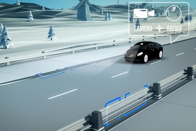 Die Sensoren brauchen keine Markierung mehr, anhand der sie das Verlassen der Fahrspur ermitteln; es reicht eine Änderung des Untergrundes