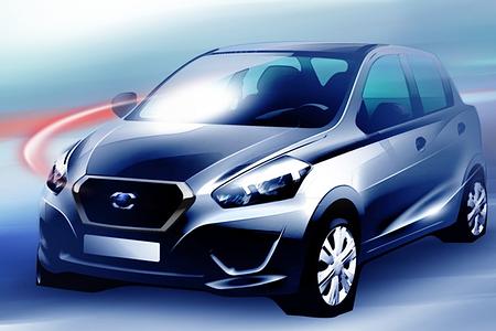 Datsun - Klein und günstig in Indien