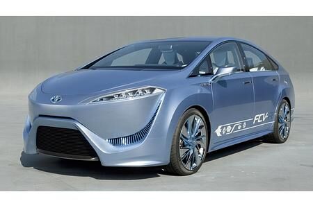 Toyota Wasserstoff-Auto - Die Zukunft kommt näher