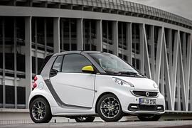 Smart Fortwo Edition BoConcept - Rollendes Möbel