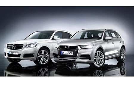 Mercedes/Audi - Erneuerte Edel-SUV