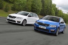 Skoda Octavia RS - Brav und scharf (Vorabbericht)