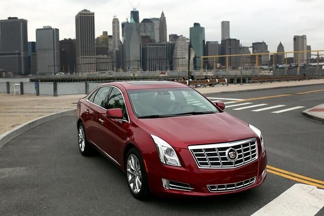 Cadillac XTS - Für lange Highways (Kurzfassung)