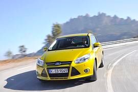 Ford Focus - Benziner mit Diesel-Durst