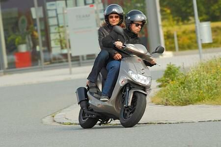 Kymco Vitality 50 2 T - Zweitakter für die City