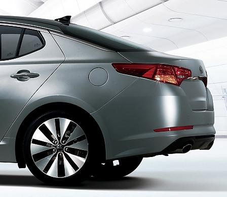 Kia Magentis (2010)