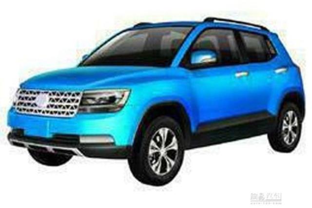 Die Bilder, die der chinesische Blog „Net Ease Auto“ veröffentlicht hat, ähneln dem kommenden Mini-SUV Taigun von Volkswagen nicht nur – Unterschiede muss man fast mit der Lupe suchen