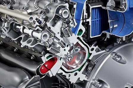 AMG V8 5,5 Liter Biturbo