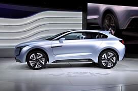 Subaru Viziv Concept   -  Erster japanischer Diesel-Hybrid