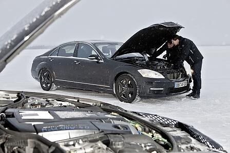 AMG Erprobung