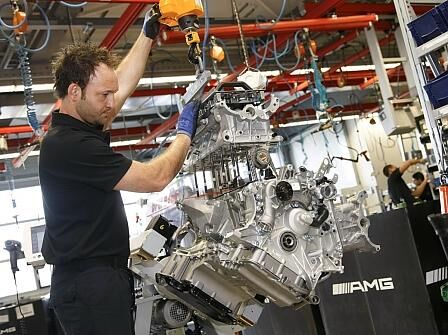 AMG Motorenproduktion