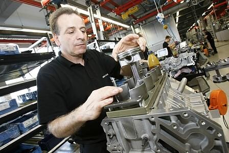 AMG Motorenproduktion