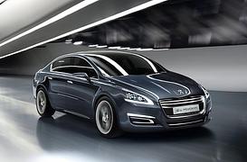 Peugeot 508 - Peugeot: 508 ersetzt 407 und 607