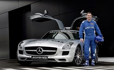 AMG SLS F1 Safety Car