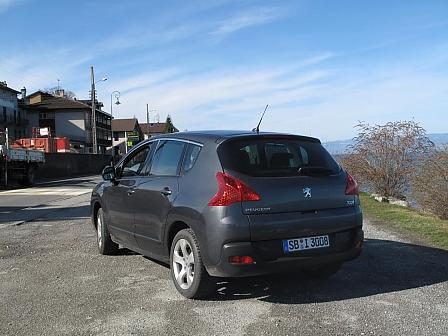 Peugeot 3008 155 THP