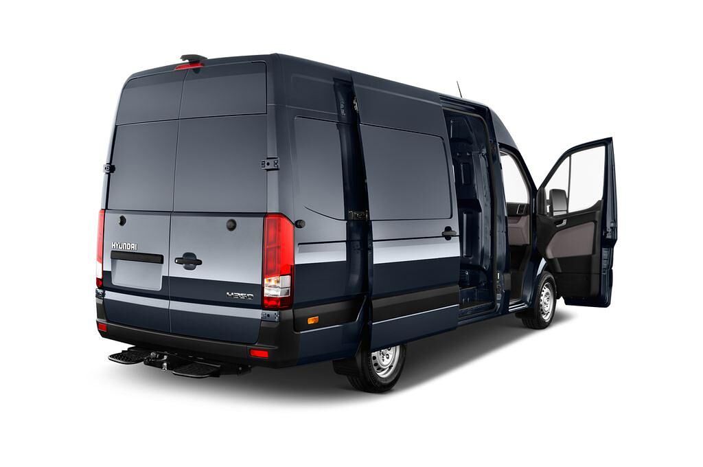Hyundai H350 (Baujahr 2015) Eco 4 Türen Tür geöffnet