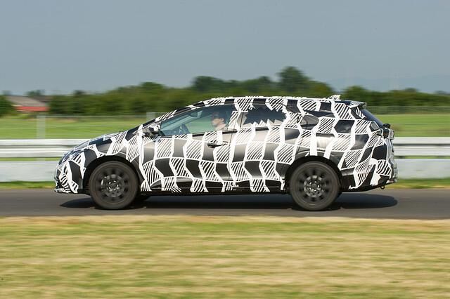 Premiere feiert der Kompakt-Kombi auf der IAA